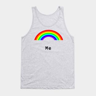 Me Rainbow Tank Top